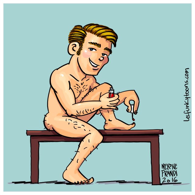 NeronePrandi's tweet photo. Funkytoon - 170 #neroneprandi #lesfunkytoons #humor #gay #cartoon #fastdrip https://t.co/zM4W63JKrJ