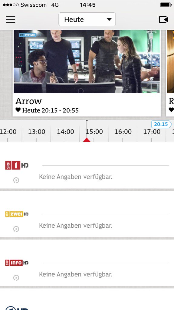 @Swisscom_Care 
Hier, keine Daten verfügbar!
