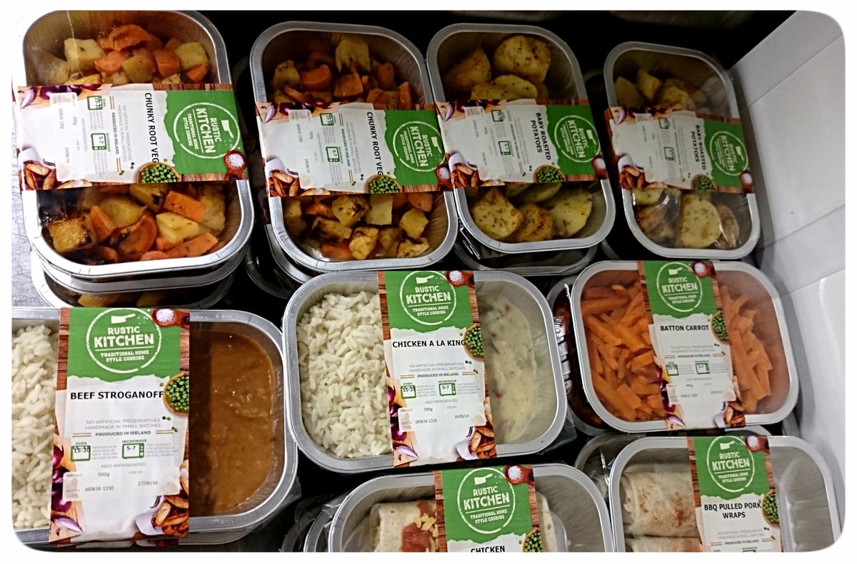 This is our new labels for selected products. 
#rustickitchen #nugentfoods #fooodlovers #readytoeat