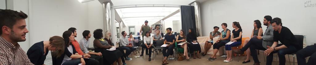 jgmoore's tweet photo. Forefront @ForumFUD fellows met at @ColumbiaGSAPP @NEWINC to discuss #equity & agency through #design https://t.co/dK5Qlpj4Dr