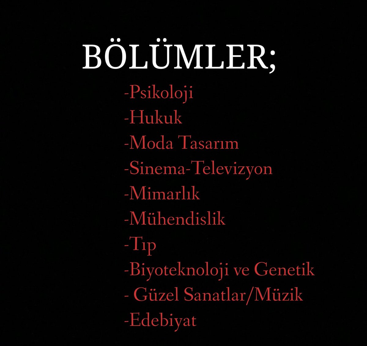 StMarieUni's tweet photo. SİZLERİ ARAMIZDA GÖRMEKTEN MUTLULUK DUYARIZ. https://t.co/tNqsICgaNY