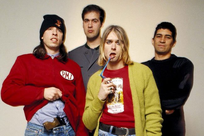 Love generation nirvana. Группа Nirvana. Участники группы Нирвана. Курт Кобейн с группой. Группа Nirvana участники.