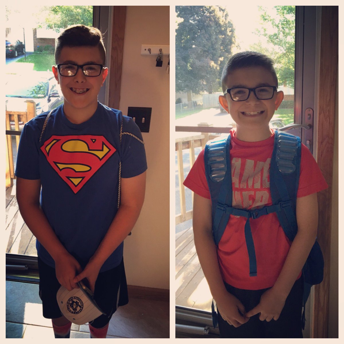 sarah_m_bentley's tweet photo. Happy Last Day to these cuties! ๐ #summertime #goodbyeseventhgrade #goodbyethirdgrade @BeemBenzBentley https://t.co/LUqW5jYT1R