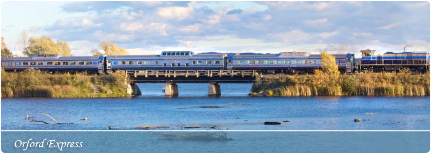 GReservation's tweet image. Le train touristique l’Orford Express reprend du service après un arrêt de 2 ans.tourismexpress.com/nouvelles/l-or…