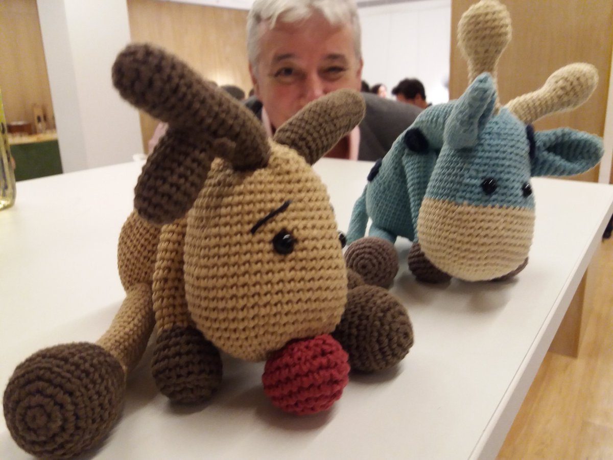 EatsAndTwitts's tweet photo. Estas son las obras de arte que hace @crochandcroch, ¿quién ganará el amigrumi de #eatsandtwitts? https://t.co/1ibTySvp5r