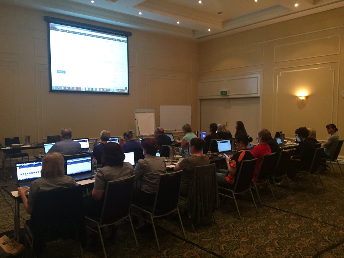 ReneeSGerhard's tweet photo. #reckonone certification training in #Townsville 18+ new cloud advisors :-) @ReckonHQ @ReckonGuru https://t.co/RXNtvKQPsG