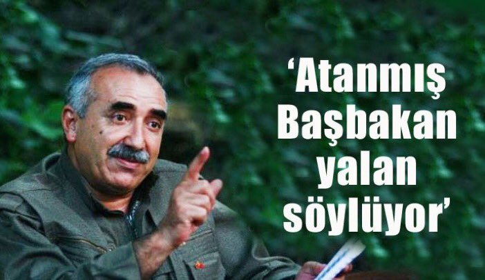 OzgurrGundem's tweet photo. 'Atanmış Başbakan yalan söylüyor’
https://t.co/alotmww3nk https://t.co/Ek0gOjfp05
