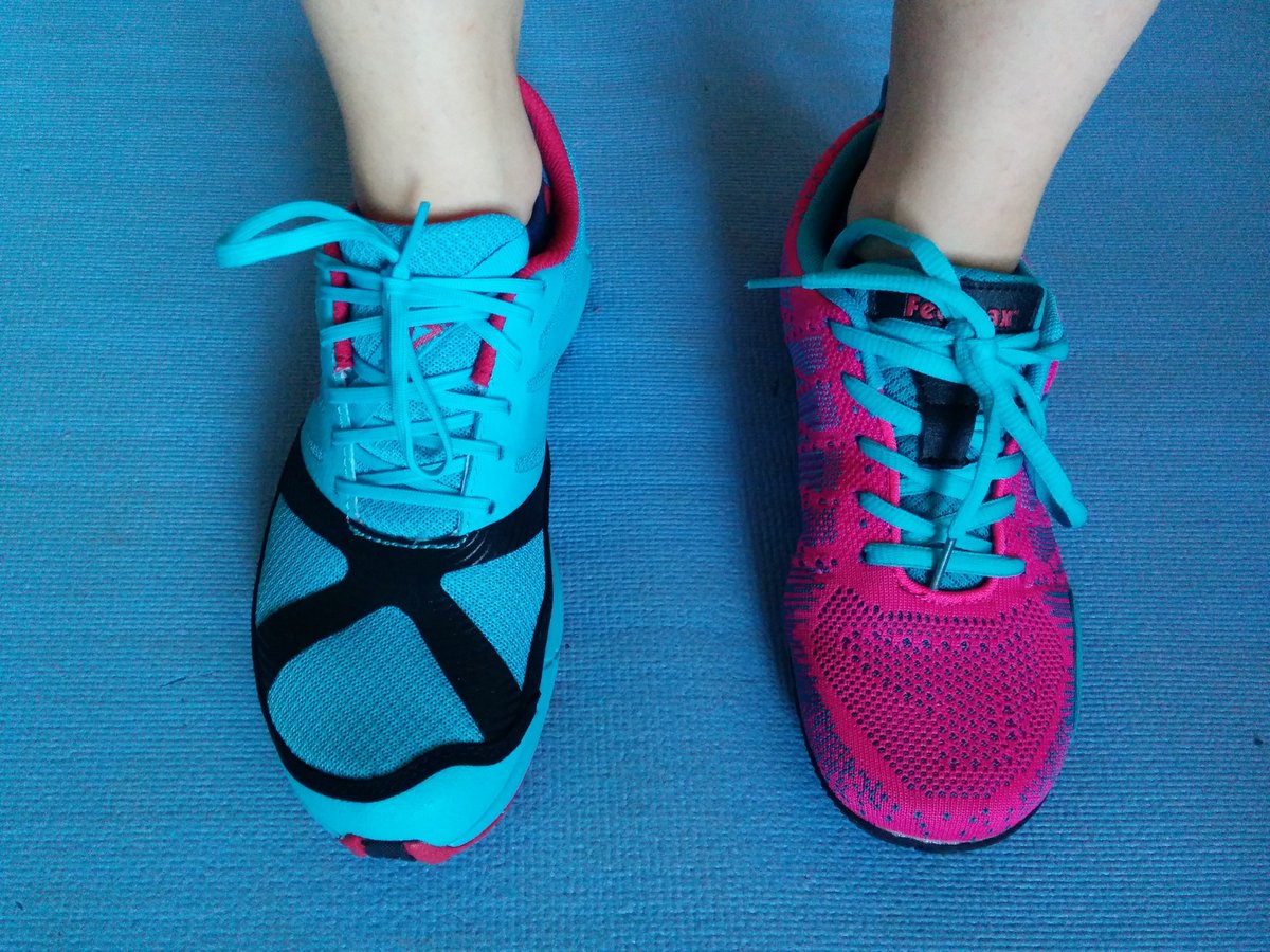 AjaNeradova's tweet photo. Excited about welcoming new family members. Thanks to Tomas for #feelmax and to @Inov8czsk for #terraclaw250 :-) https://t.co/HbdQP18tDr