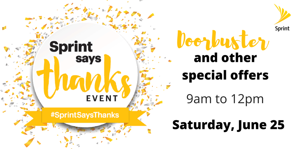 #SprintSaysThanks #moveforward #Sprint #gettingbettereveryday @Sprint4NE @Sprint4Boston @Sprint4NYC @Sprint4Philly