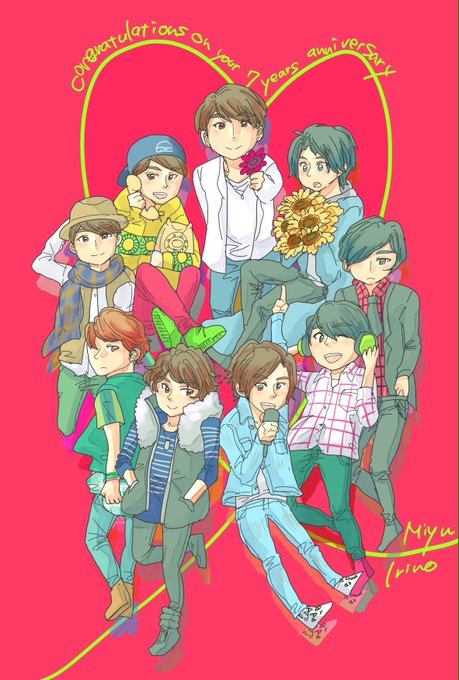 入野自由kiramuneデビュー7周年のtwitterイラスト検索結果 入野自由kiramuneデビュー7周年のtwitterイラスト検索結果