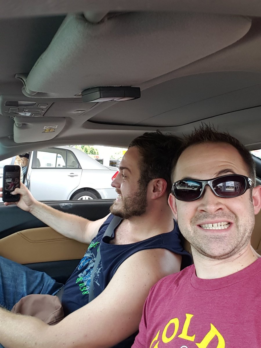 Markadopolis's tweet image. DUDECAR! #DCM18 #NYCbound
