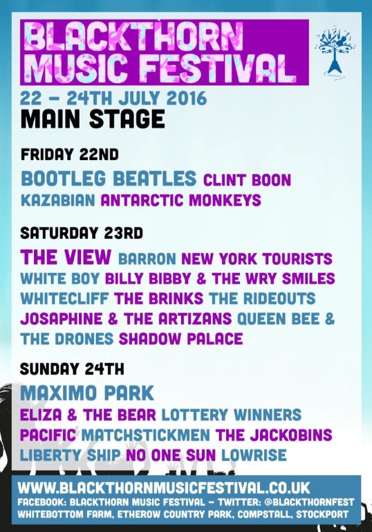 Blackthorn Music Festival tweet media