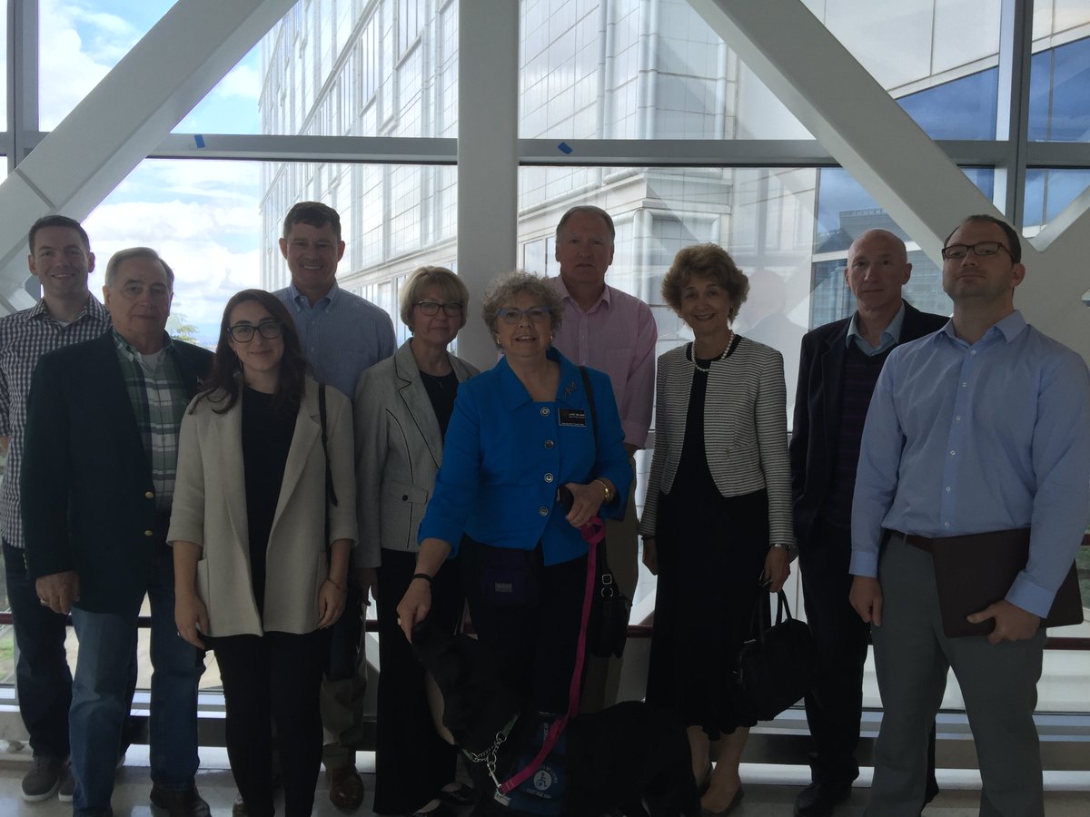 Thank you Portland VA Hospital for showing AOC's Veterans Committee around the facility!