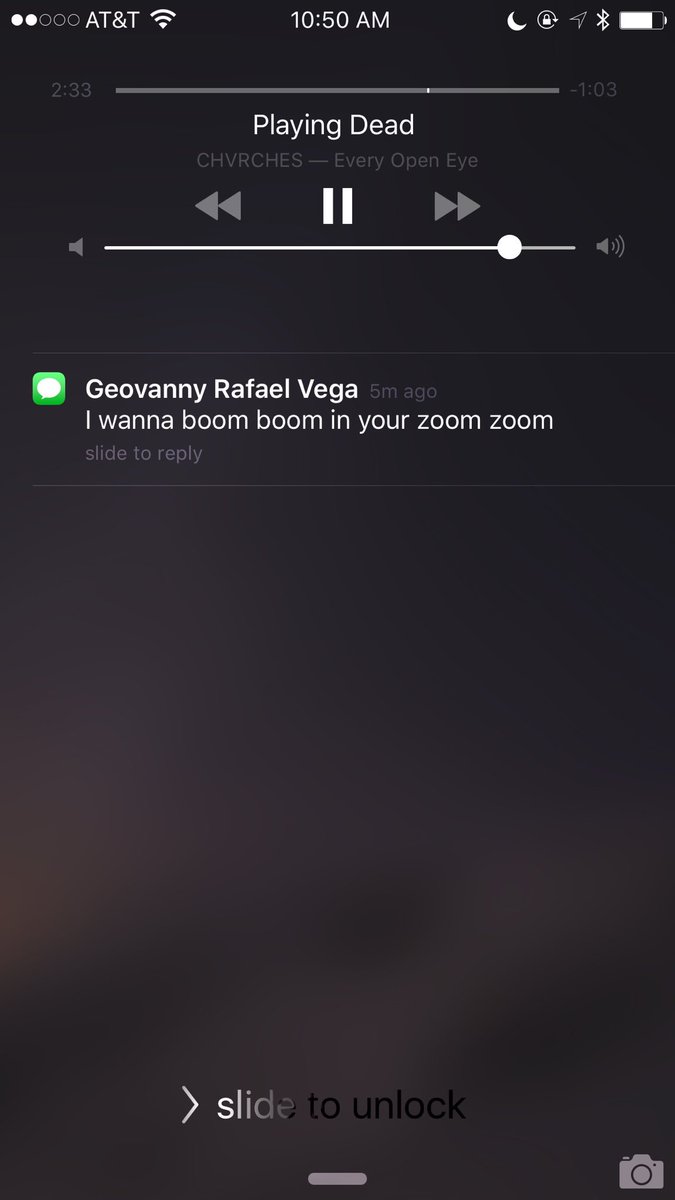 *getting romantic texts at work