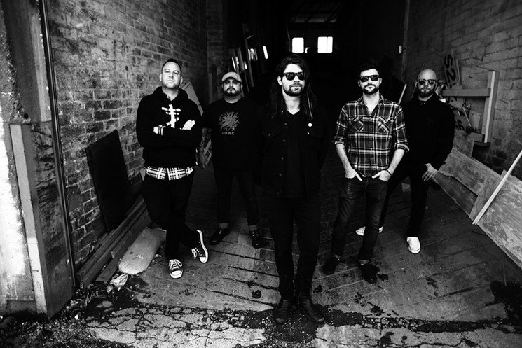 Taking Back Sunday outlasted emo and lived to tell the tale. bit.ly/28PR1ND <a href="/TBSOfficial/">Taking Back Sunday</a> <a href="/BayfrontParkMIA/">Bayfront Park Miami</a>