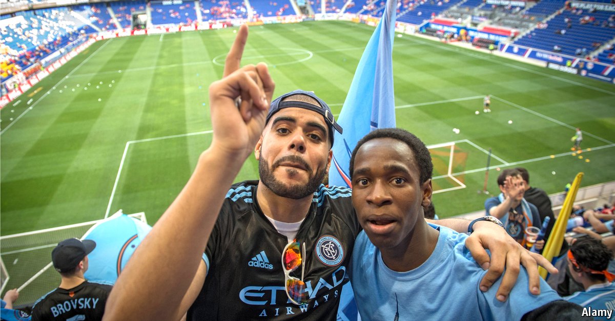 Soccer has become the second most popular sport in America for 12-24 year olds econ.st/28PmkIu