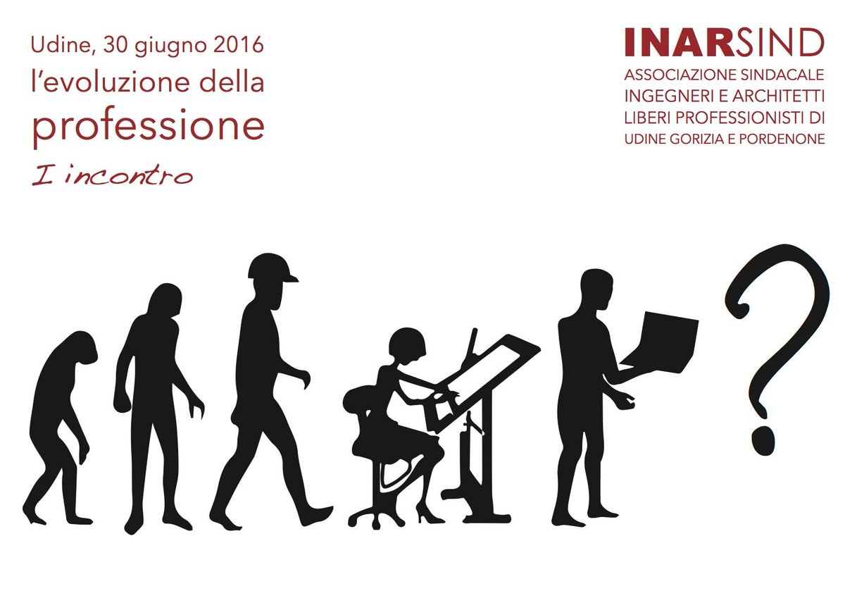 medeaarchitects's tweet photo. #INARSIND 30/6 ore 17.30 I conferenza del ciclo "L'evoluzione della professione" con @ilflore e @medeaarchitects https://t.co/1SKy7qWl9o
