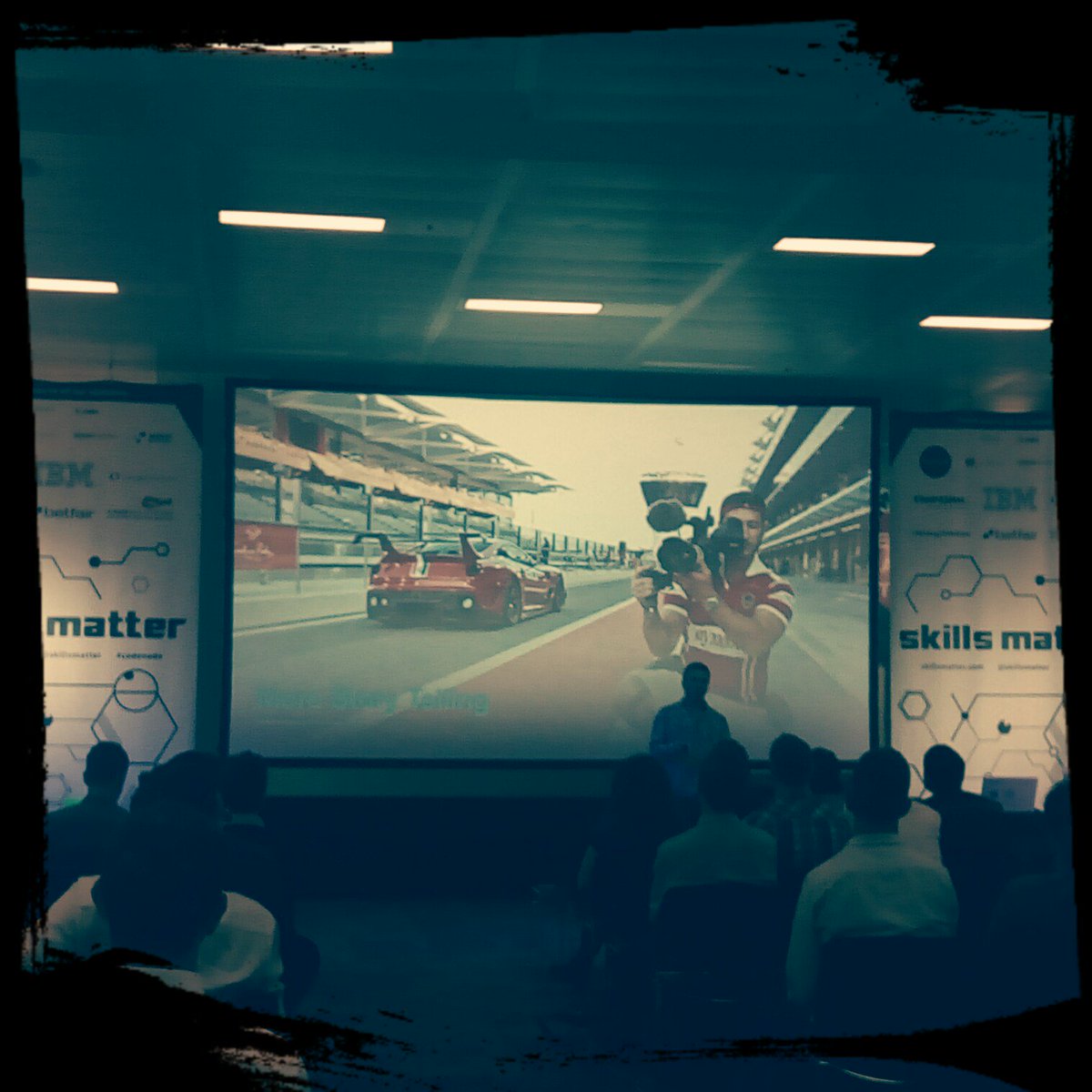 PRoPRAgency's tweet photo. More technology in sports mean more opportunities for storytelling #LondonSportsTech #LDNTechWeek https://t.co/t3gdpjZ4zd