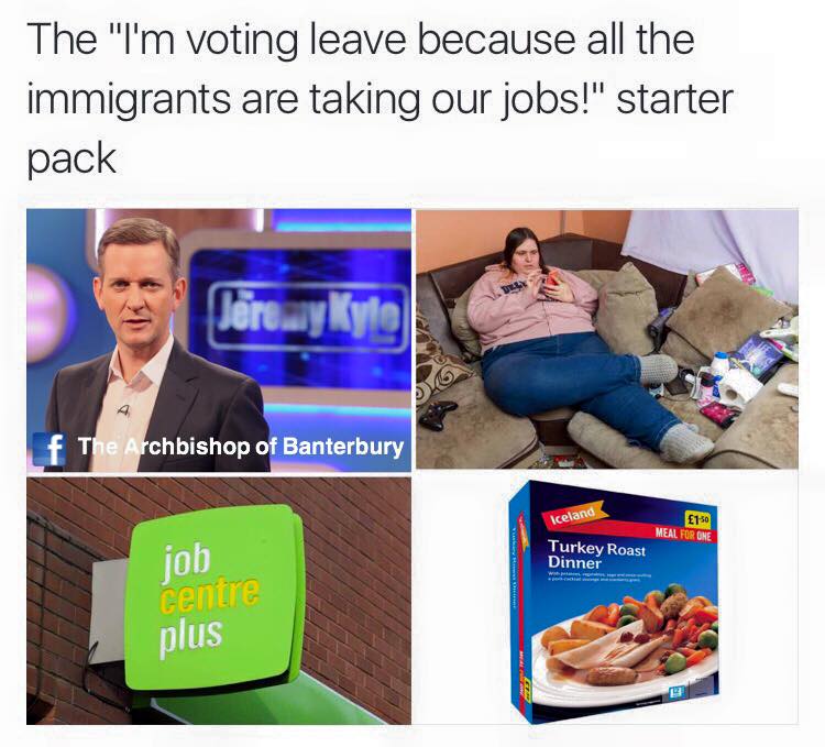 LookGreatPT's tweet photo. Ha ha! Just a joke remember! #Remain #Leave https://t.co/deIHBLZ5Ik