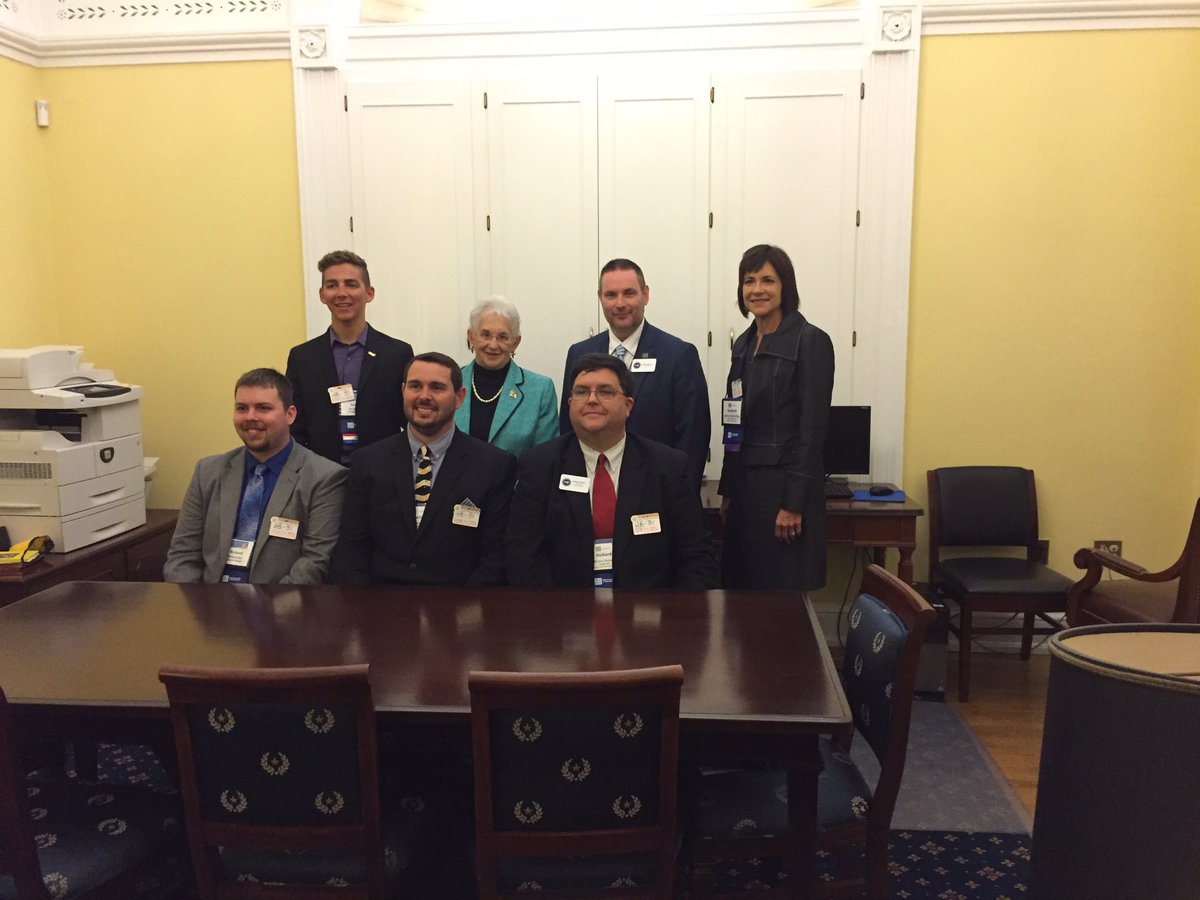 conductord's tweet photo. NC Rep @virginiafoxx  says "music is important for a well rounded rounded person" @NAfME #NAfMEHD16 @NCMEA https://t.co/9LsOTwVPhk