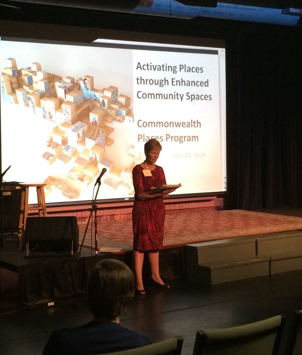 Commonwealth Places, new partnership w/ @Patronicity, marries #placemaking &amp; #crowdfunding for communities across MA