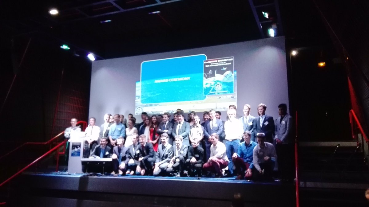MuseeAirEspace's tweet photo. Félicitations à tous pour cette très belle édition du @defiaerospatial 2016 https://t.co/rsKicbpq32