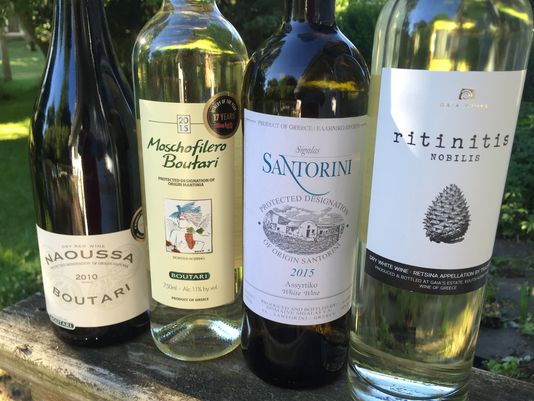 ROCFlavors's tweet photo. Like Chardonnay? Holly Howell suggests the Greek #wine Malagousia. https://t.co/1qWU0erOfA https://t.co/J0eq1wTBFk