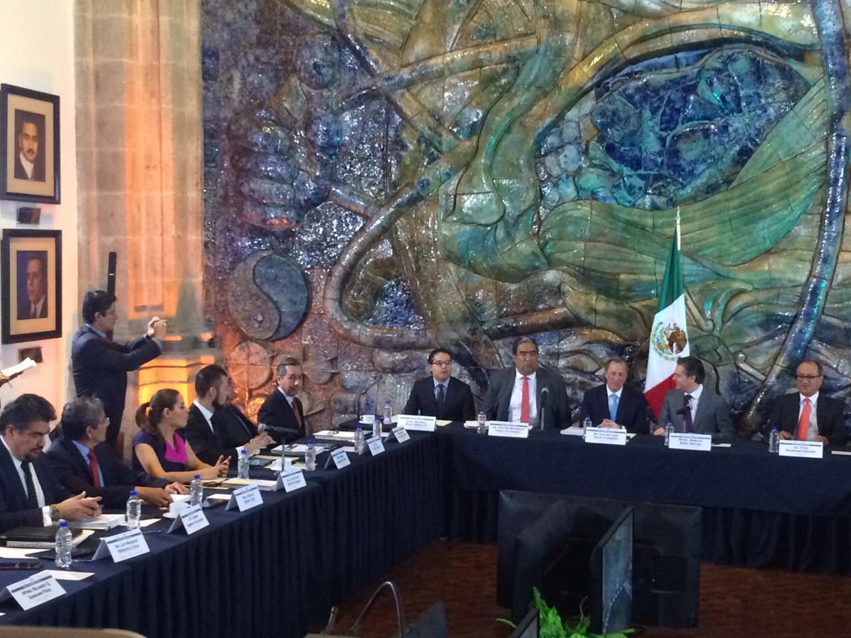 iheaoficial's tweet photo. 2da Sesión Ordinaria de la Junta de Gobierno de @INEA, preside los Secretarios @aurelionuno y @JoseAMeadeK https://t.co/5qqOdrZqB5