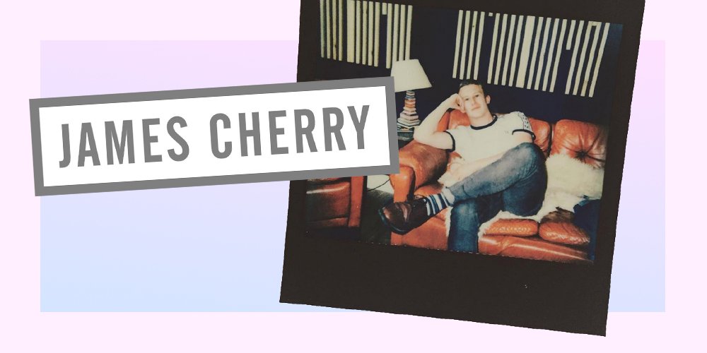 sugarscape's tweet photo. Introducing: Louis Tomlinson's new fave James Cherry https://t.co/TnJBaaPXoW https://t.co/Ark620oS2x