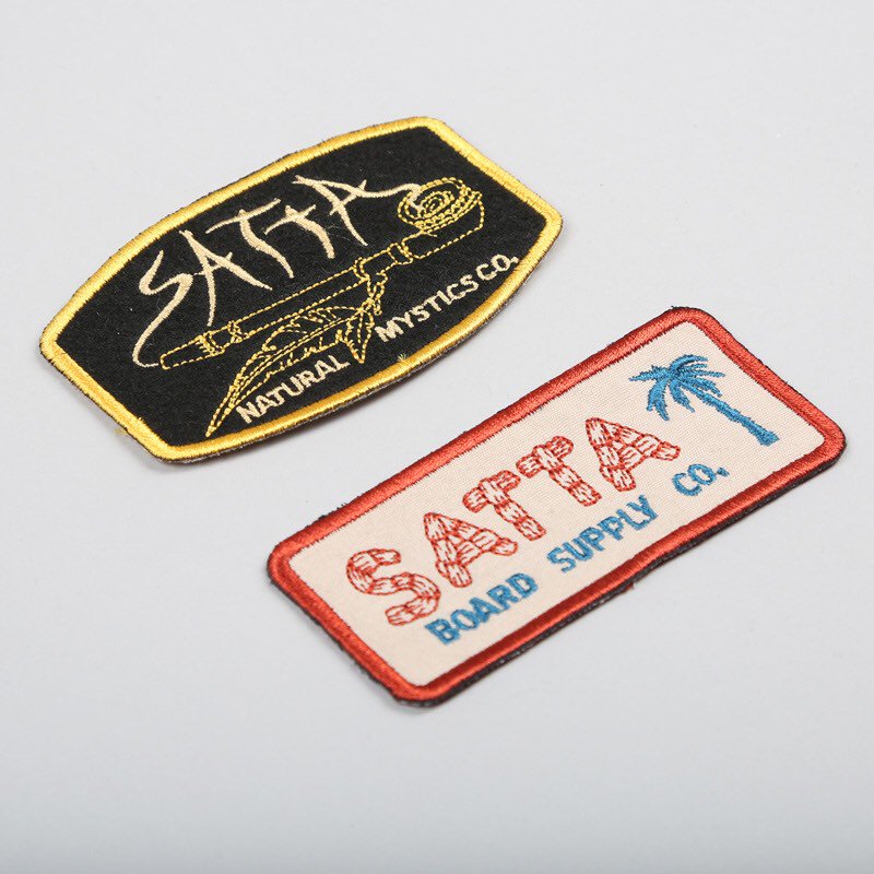 KrusoeStore's tweet photo. Woven Satta patches, available as singles or 2gether. https://t.co/1XxjuEiGoP