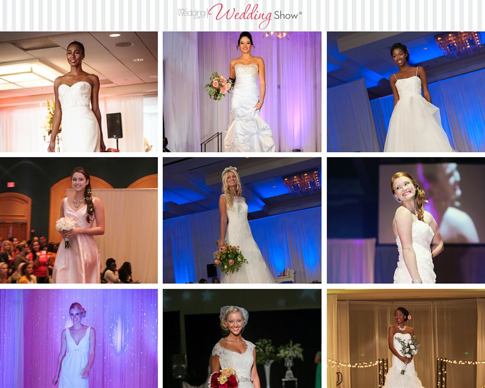 TriadPWG's tweet photo. Our high energy fashion show features the hottest &amp; latest wedding trends! https://t.co/pZBbh40E0n https://t.co/d2ZOURlswI