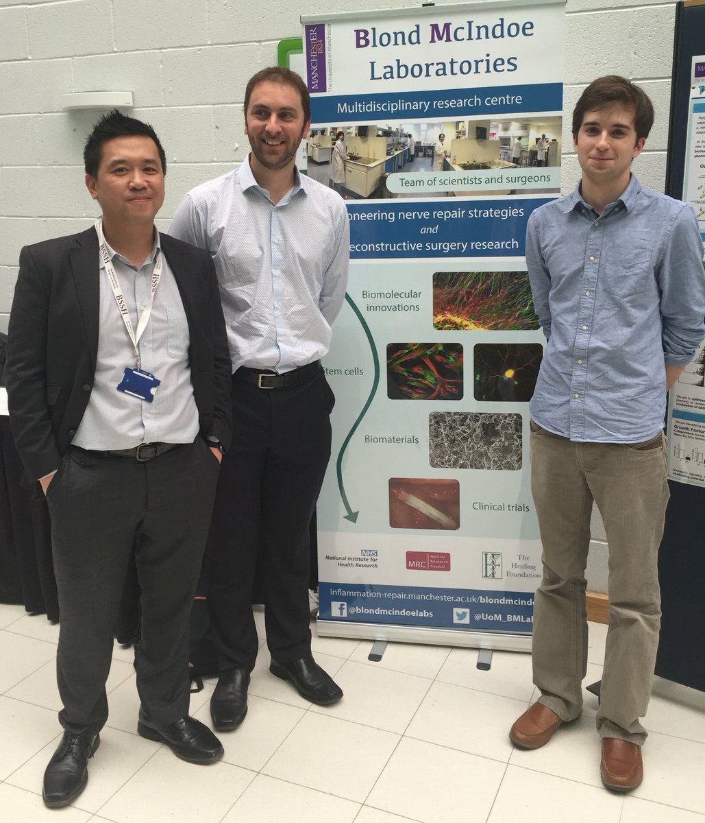 BMLab representatives at UHSM outreach event <a href="/RegenFuture/">Regenerating Future</a> <a href="/Docj88/">Jason Wong</a> <a href="/rjpatricksmith/">Pat Smith</a>