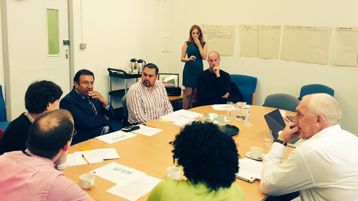 Just concluded two very interesting and engaging stakeholder workshops in Birmingham <a href="/SetaMobility/">Seta Mobility</a> <a href="/oakgroup/">OAK Group</a>