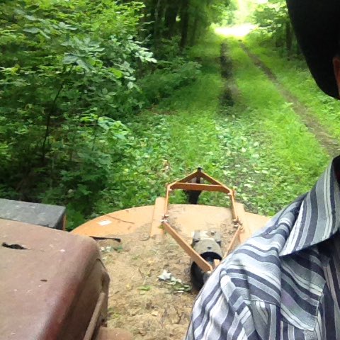 CCoutfitting's tweet photo. Good day to mow around stands and food plots. https://t.co/ee1TVOQ0kB