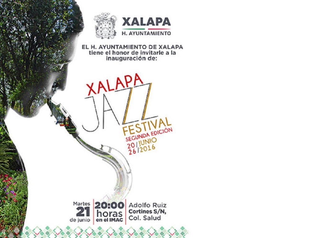 enteratd's tweet photo. Xalapa celebra su segundo festival de jazz https://t.co/tQc9IayOme https://t.co/eDvjXQQ28z