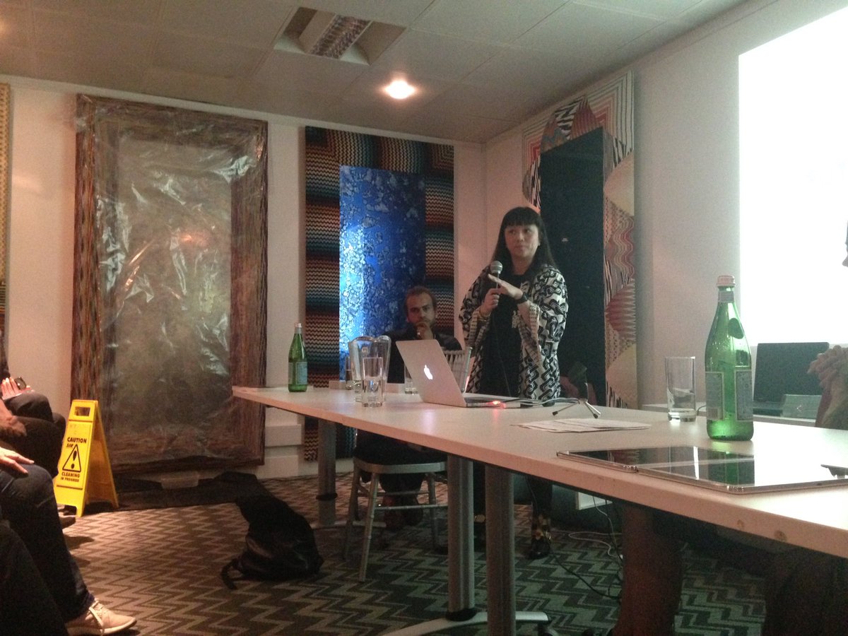 fabpad_uel's tweet photo. @ThomFong 3D printing we know about, but what about in the fashion industry.."ready to print" @FashionTextile https://t.co/rnKb9fSmMP