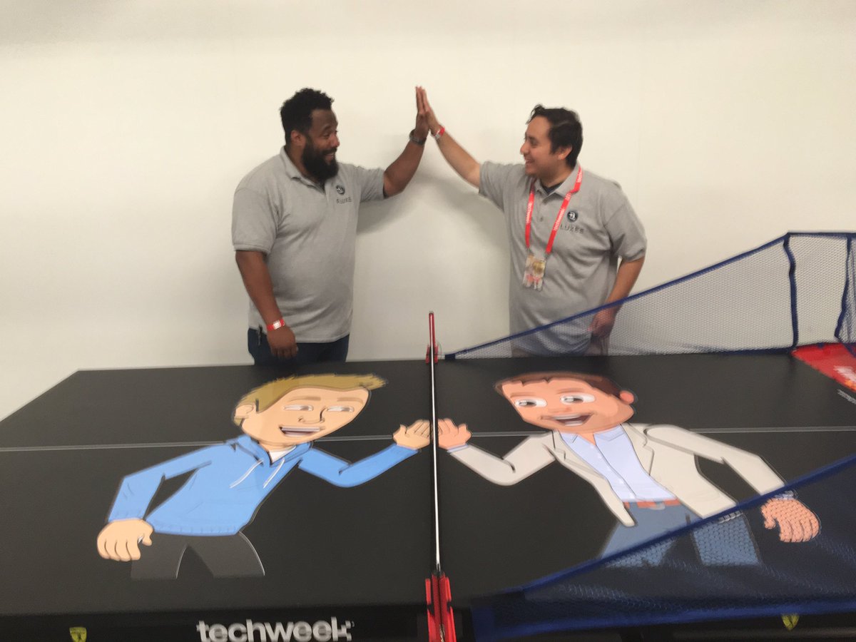 <a href="/FluxeePortal/">Fluxee</a> is at <a href="/TechweekInc/">Techweek</a>