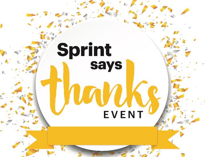 Sprint4NYNJ's tweet photo. Hey #NY You are invited to #SAVE at your nearest @Sprint store on Saturday June 25th! #SprintSaysThanks https://t.co/2W9SYzQM6u
