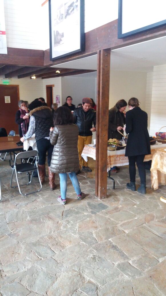 MuseosLosRios's tweet photo. Agradecemos la recepción del  #MuseoSitioCastilloDeNiebla para la tercera reunión de la @RedMuseos_RXIV #valdiviacl https://t.co/WM4gtjta4o