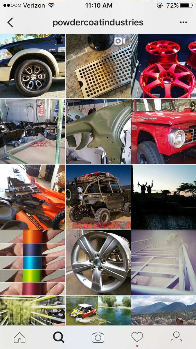 PowderCoatIndus's tweet photo. Go follow my Instagram page! #powdercoat #powdercoatindustries #sandblast
 (661) 575-9828 https://t.co/neTT1ZjcSt