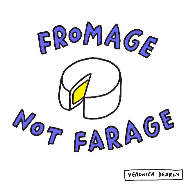 veronicadearly's tweet image. The original #fromagenotfarage based on words by @jefflebum #VoteRemain 😂😂😂