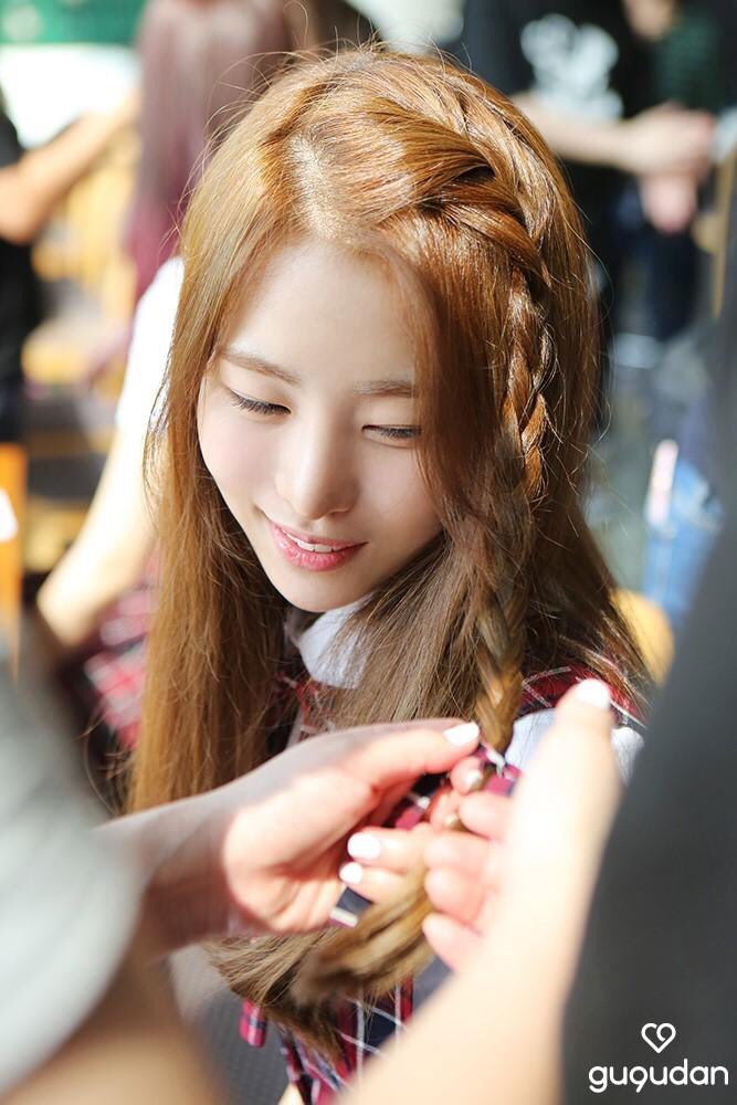 haebin thailand on twitter pic bts gugudan debut film haebin thailand on twitter pic bts gugudan debut film