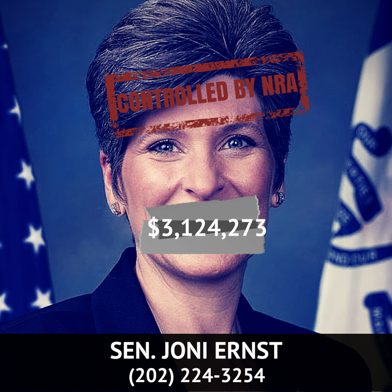 igorvolsky's tweet photo. In case you missed it, @joniernst just voted against compromise terror gap measure https://t.co/WAQqz3KXDz