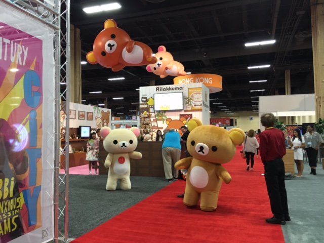 TailsofWhimsy's tweet image. Just in case anyone needs a @licensingexpo  pun: these are beary cute! #Licensing16