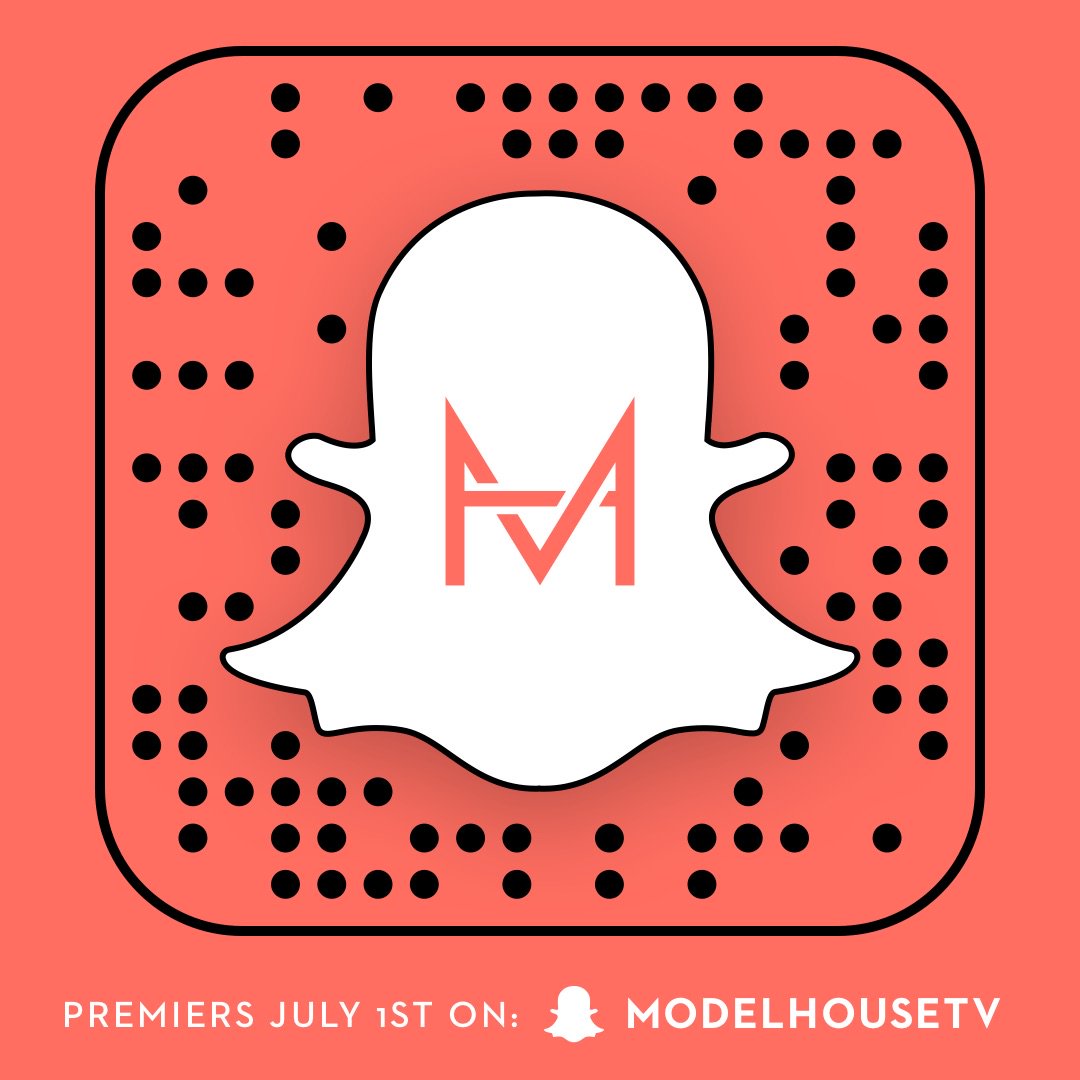 It's almost here!  <a href="/modelhousetv/">Model House</a> premiers July 1st on SnapChat, FB Live &amp; here on Twitter.  Add us to see the show.