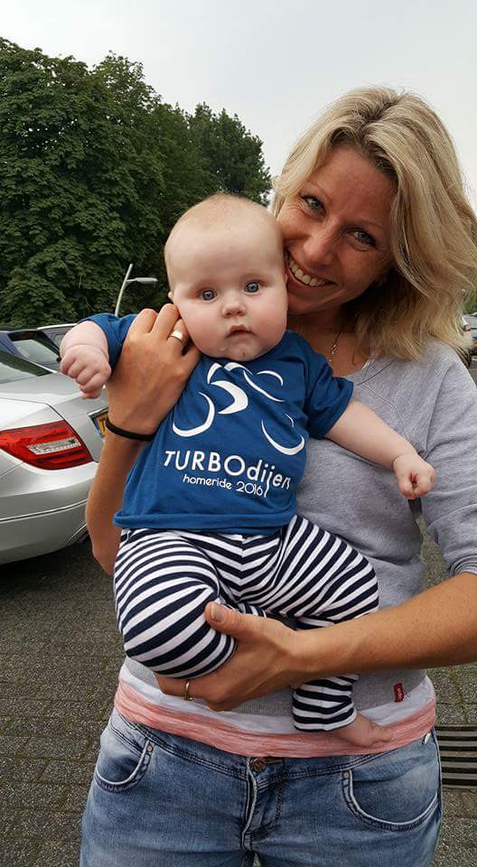 MariekeKlijn's tweet photo. De jongste fan van #TURBOdijen #homeride https://t.co/9uiywUcJR2
