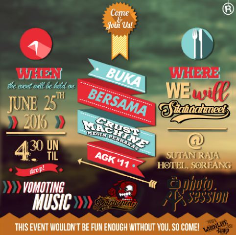 Sampai berjumpa sbtu ini ;)