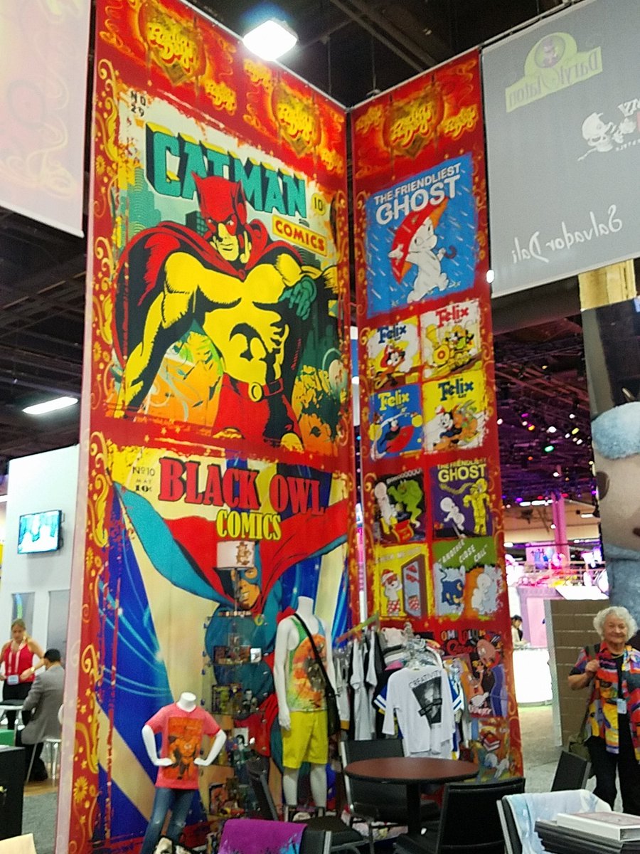 RadioDaysBrand's tweet photo. Last day of the show! #radiodays #licensingexpo #licensing16 #licensingweek2016 https://t.co/BgHGZeIG0B