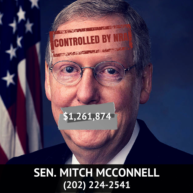 igorvolsky's tweet photo. Mitch McConnell just voted to kill bipartisan terror gap amendment. https://t.co/2A7lvIn7Te