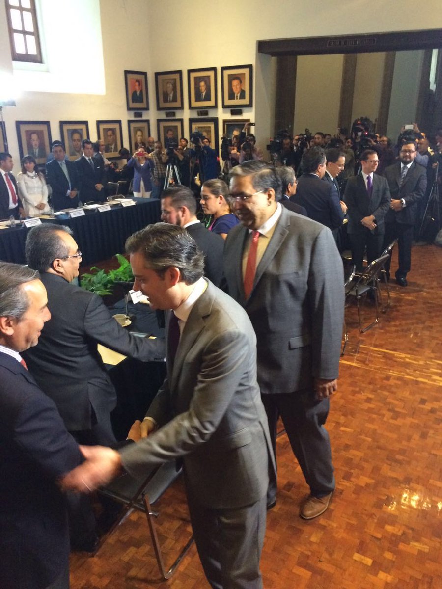 INEAmx's tweet photo. Inicia 2da Junta de Gobierno 2016 @MauricioLopezV @aurelionuno https://t.co/S5O1vKhUjj